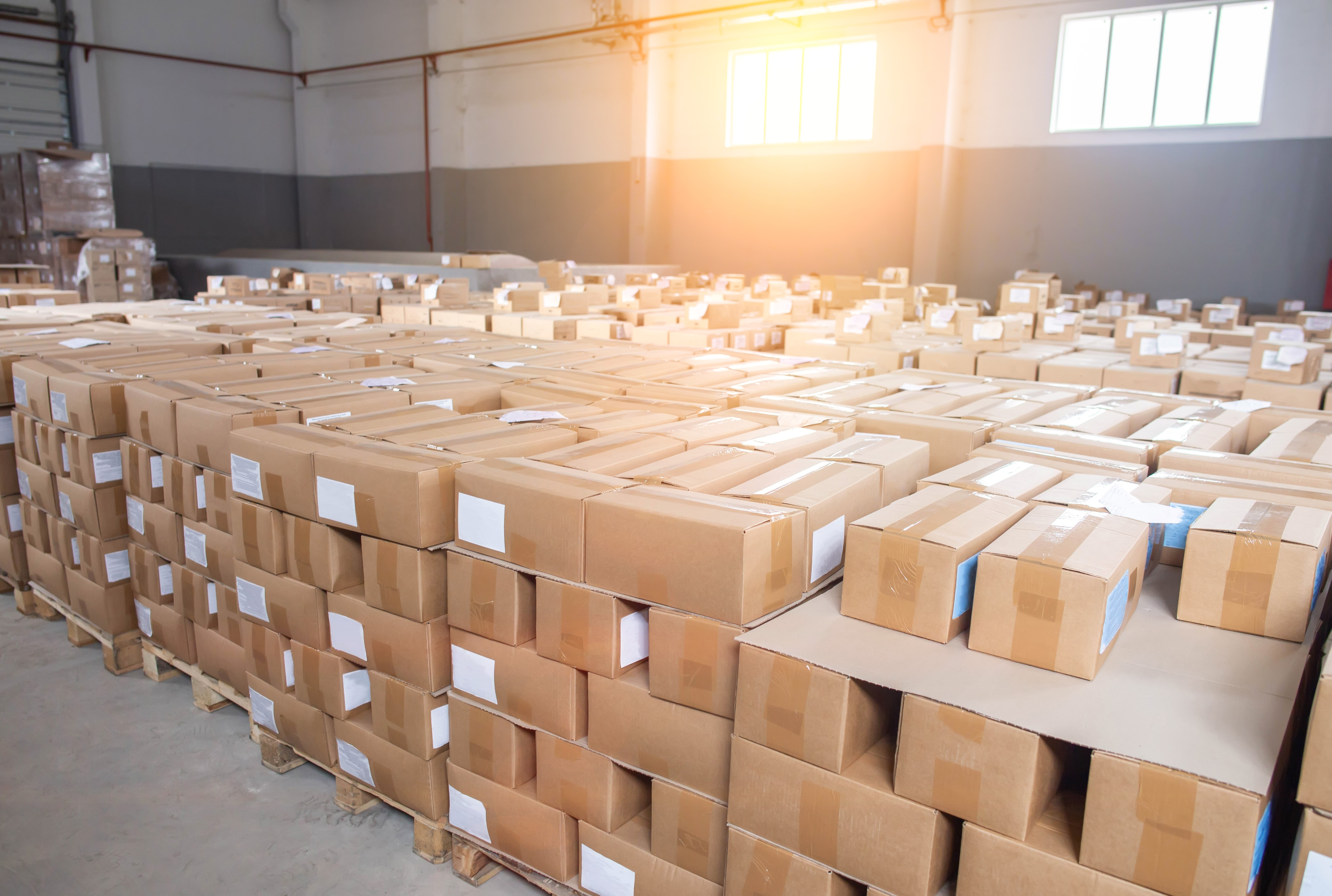 Stockage cartons inimex.fr